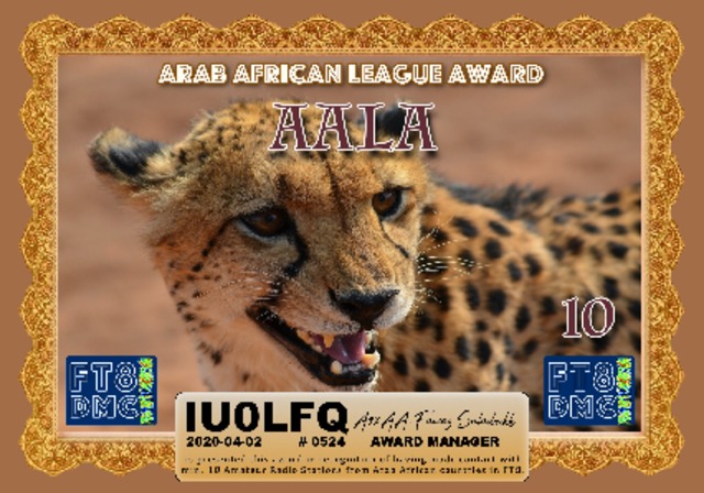 Arab African League 10 #0524
